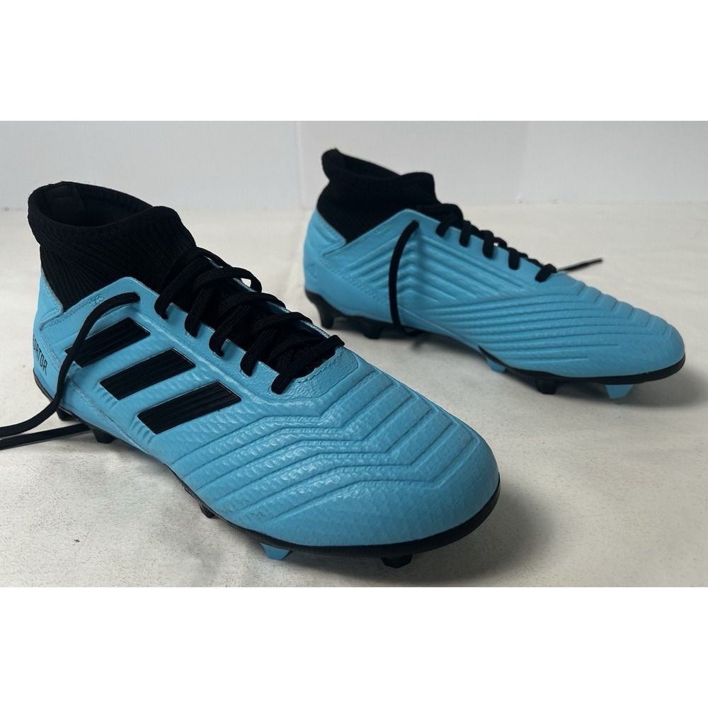 NWOB Adidas Predator 19.3 TF Men's Sz. 7 Turquoise Turf Soccer Football Cleats